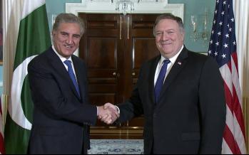دیدار وزیران خارجه آمریکا و پاکستان درباره ایران دیدار وزیران خارجه آمریکا و پاکستان,اخبار سیاسی,خبرهای سیاسی,سیاست خارجی