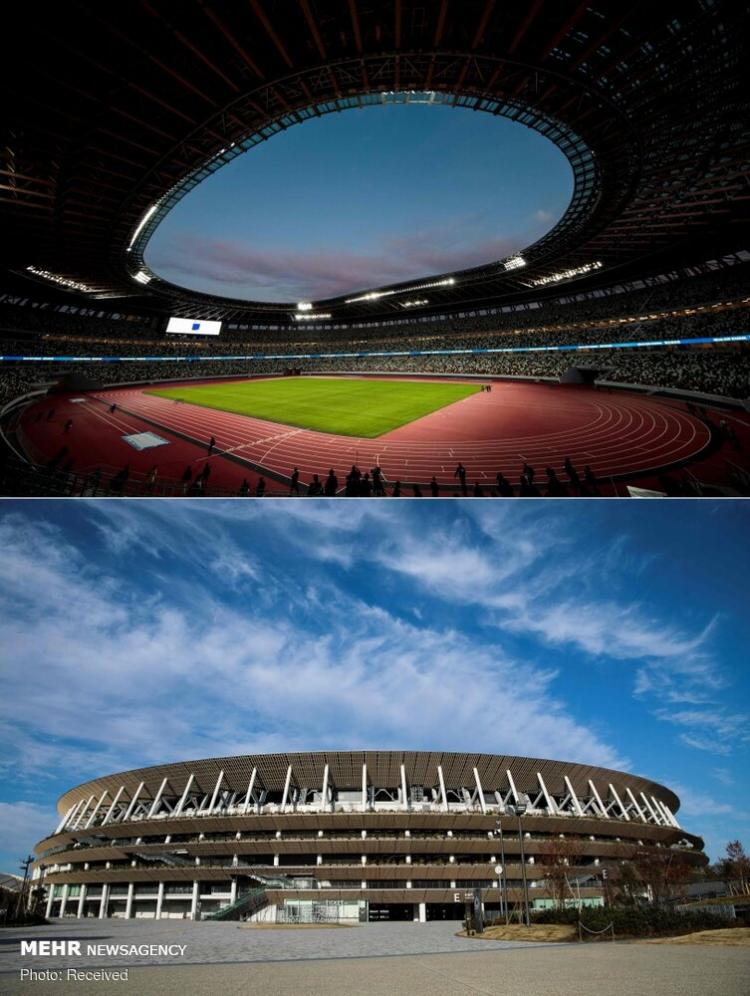 تصاویر آماده‌سازی ورزشگاه های ژاپن برای المپیک 2020,عکس های آماده‌سازی ورزشگاه های ژاپن برای المپیک 2020,تصاویر مکان رقابت های المپیک 2020 توکیو