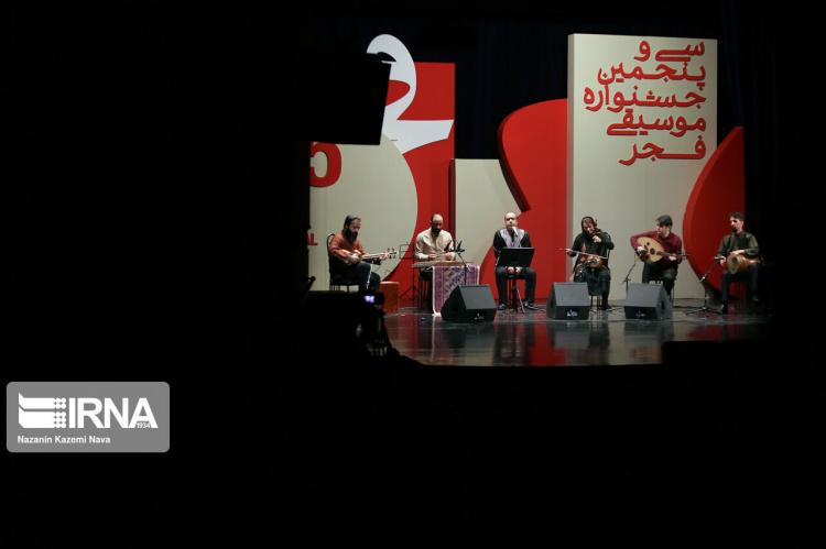 تصاویر جشنواره موسیقی فجر,عکس های جشنواره موسیقی فجر,تصاویر چهارمین شب جشنواره فجر 35