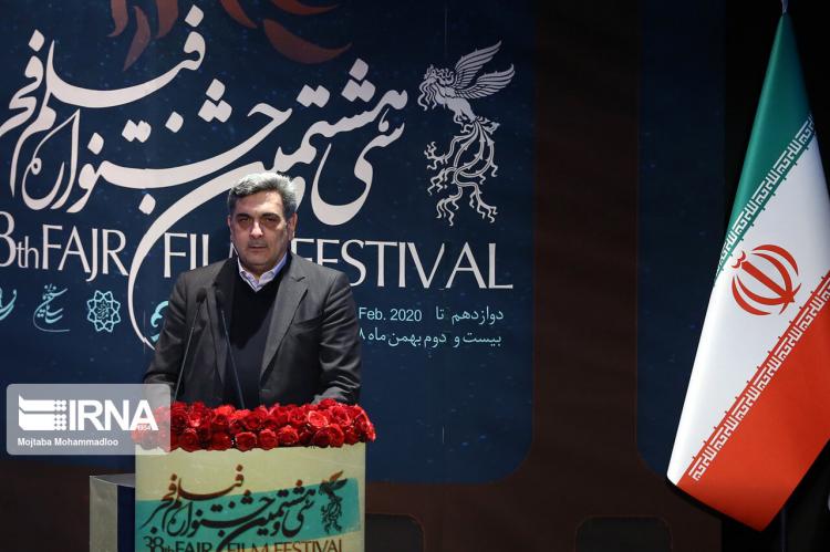 تصاویر جشنواره فیلم فجر 38,عکس های جشنواره فیلم فجر 38,تصاویر حضور عباس صالحی در جشنواره فجر