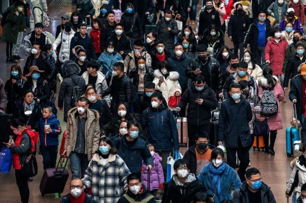شیوع ویروس کرونا در چین,اخبار پزشکی,خبرهای پزشکی,بهداشت