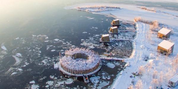 ساخت هتل شناور یخی در سوئد,اخبار جالب,خبرهای جالب,خواندنی ها و دیدنی ها
