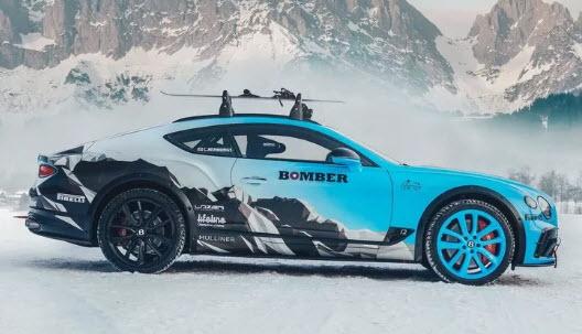 ماشین جدید بنتلی کنتیننتال GT,اخبار خودرو,خبرهای خودرو,مقایسه خودرو