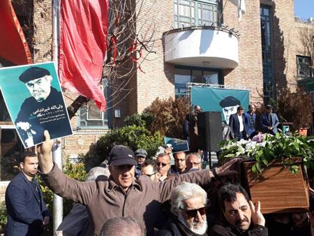 مراسم تشییع پیکر ولیالله شیراندامی مراسم تشییع پیکر ولیالله شیراندامی,اخبار هنرمندان,خبرهای هنرمندان,اخبار بازیگران