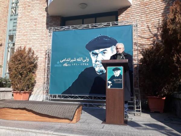 مراسم تشییع پیکر ولیالله شیراندامی مراسم تشییع پیکر ولیالله شیراندامی,اخبار هنرمندان,خبرهای هنرمندان,اخبار بازیگران