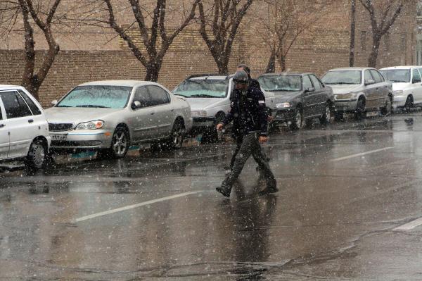 بارش پراکنده در شمال شرق کشور,اخبار اجتماعی,خبرهای اجتماعی,وضعیت ترافیک و آب و هوا