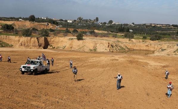 بذرپاشی کشاورزان غزه بذرپاشی کشاورزان غزه,اخبار سیاسی,خبرهای سیاسی,خاورمیانه