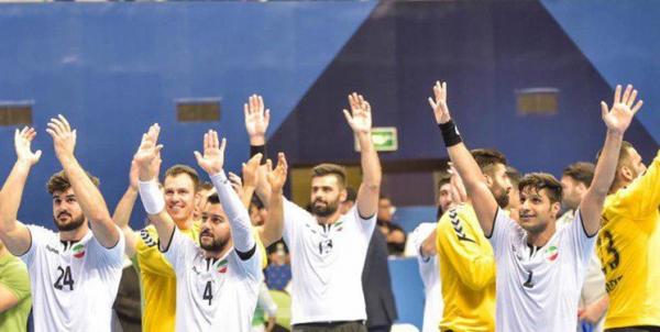 دیدار تیم هندبال ایران مقابل کره‌جنوبی,اخبار ورزشی,خبرهای ورزشی,ورزش