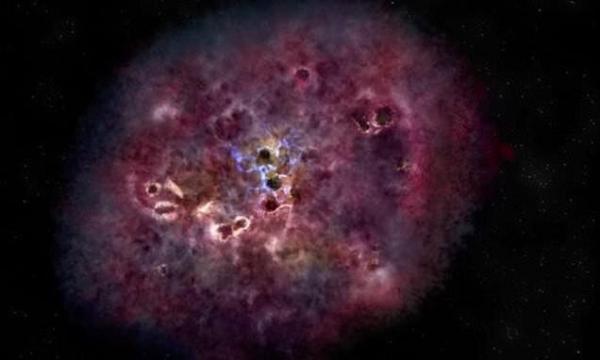 کهکشان XMM- ۲۵۹۹,اخبار علمی,خبرهای علمی,نجوم و فضا