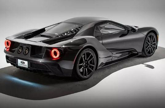 فورد GT لیکوئید کربن,اخبار خودرو,خبرهای خودرو,مقایسه خودرو