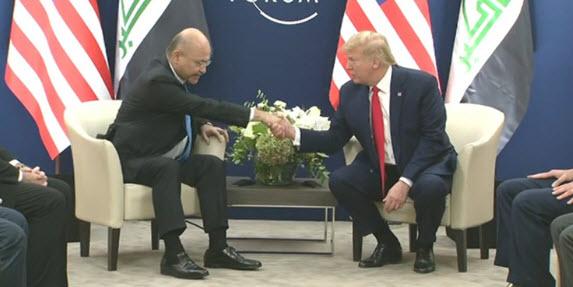 دیدار دونالد ترامپ و برهم صالح,اخبار سیاسی,خبرهای سیاسی,خاورمیانه