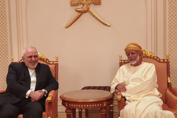 دیدار محمدجواد ظریف و یوسف بن علوی,اخبار سیاسی,خبرهای سیاسی,سیاست خارجی