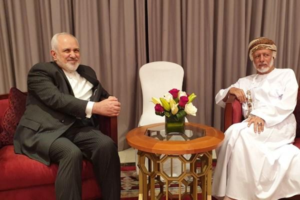 دیدار محمدجواد ظریف و یوسف بن علوی,اخبار سیاسی,خبرهای سیاسی,سیاست خارجی