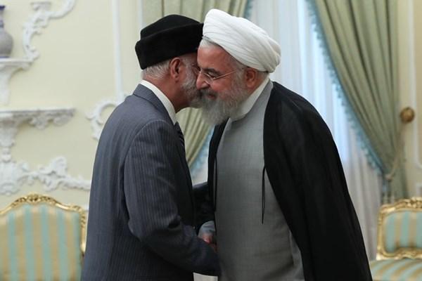 دیدار محمدجواد ظریف و یوسف بن علوی,اخبار سیاسی,خبرهای سیاسی,سیاست خارجی