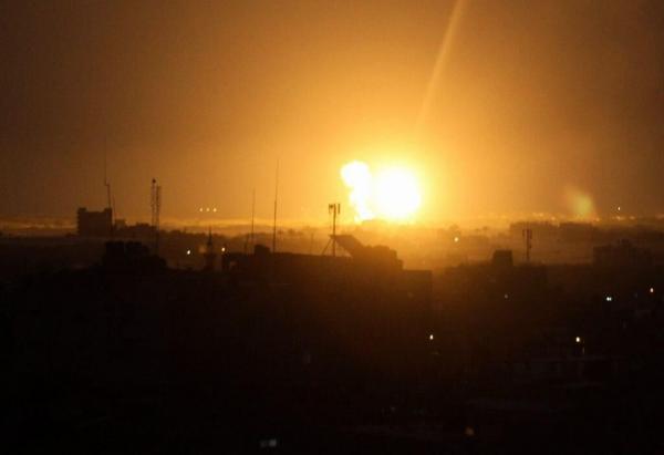 بمباران غزه توسط نیروهای اسرائیلی,اخبار سیاسی,خبرهای سیاسی,خاورمیانه