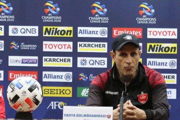 یحیی گل محمدی,اخبار فوتبال,خبرهای فوتبال,لیگ قهرمانان و جام ملت ها