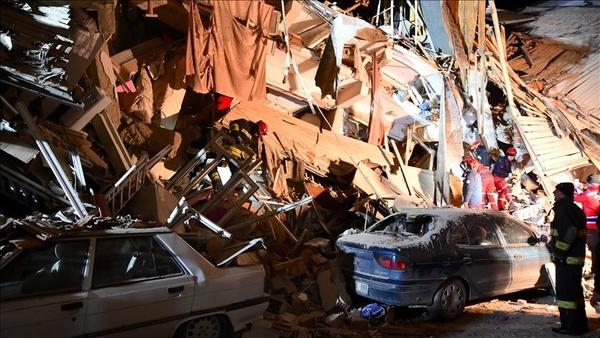 شمار کشته‌های زمین‌لرزه ترکیه,اخبار حوادث,خبرهای حوادث,حوادث طبیعی