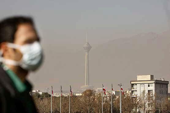 انتشار بوی بد در تهران