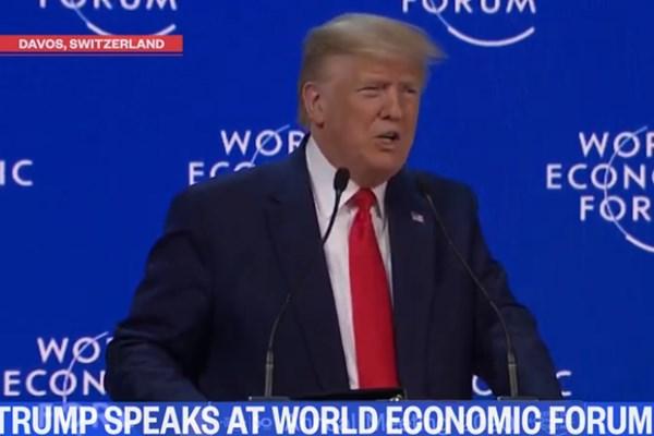 سخنرانی ترامپ در نشست داووس,اخبار اقتصادی,خبرهای اقتصادی,اقتصاد جهان