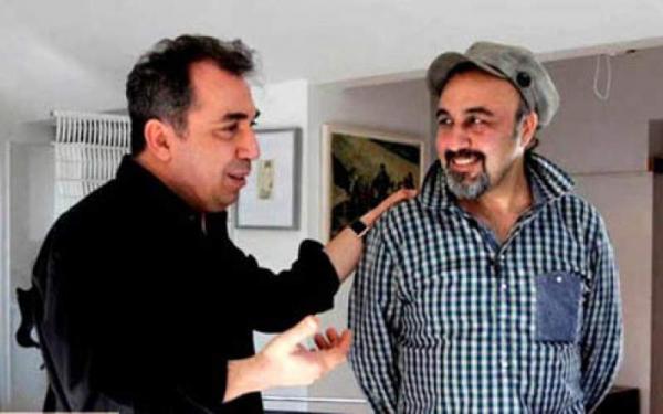 سیامک انصاری و رضا عطاران سیامک انصاری و رضا عطاران,اخبار فیلم و سینما,خبرهای فیلم و سینما,سینمای ایران