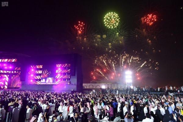 جشن در عربستان,اخبار سیاسی,خبرهای سیاسی,خاورمیانه