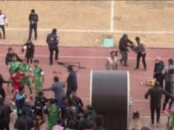 درگیری در فوتبال,اخبار فوتبال,خبرهای فوتبال,حواشی فوتبال