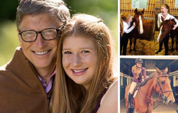 بیل گیتس و جنیفر گیتس,اخبار دیجیتال,خبرهای دیجیتال,اخبار فناوری اطلاعات