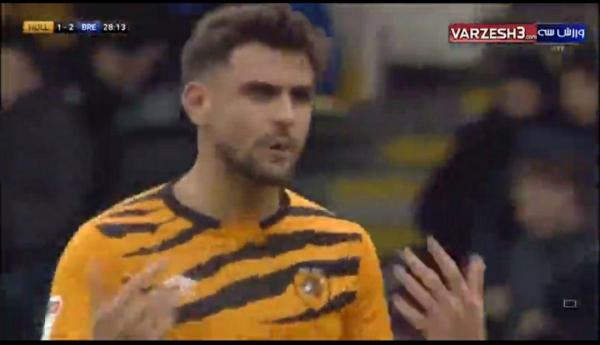 دیدار تیم هال سیتی و برنتفورد,اخبار فوتبال,خبرهای فوتبال,اخبار فوتبال جهان