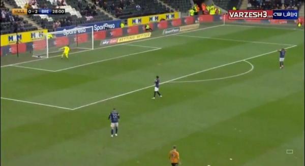 دیدار تیم هال سیتی و برنتفورد,اخبار فوتبال,خبرهای فوتبال,اخبار فوتبال جهان