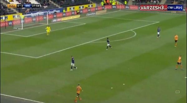 دیدار تیم هال سیتی و برنتفورد,اخبار فوتبال,خبرهای فوتبال,اخبار فوتبال جهان