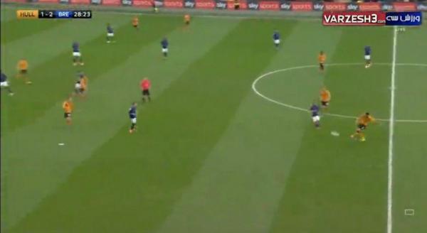 دیدار تیم هال سیتی و برنتفورد,اخبار فوتبال,خبرهای فوتبال,اخبار فوتبال جهان