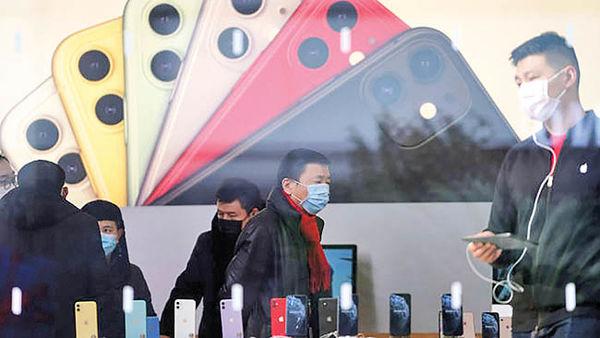 بازار موبایل چین,اخبار دیجیتال,خبرهای دیجیتال,اخبار فناوری اطلاعات