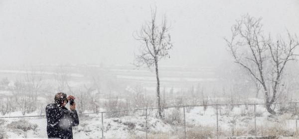 بارش برف و باران,اخبار اجتماعی,خبرهای اجتماعی,وضعیت ترافیک و آب و هوا