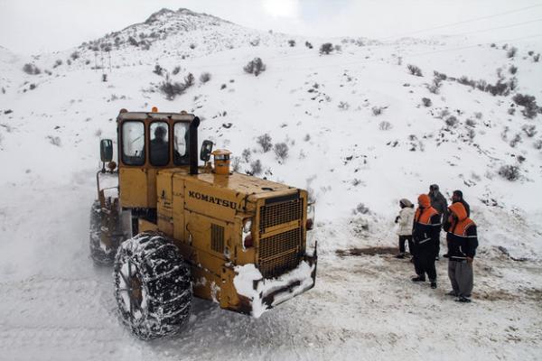 سقوط بهمن در جاده چالوس,اخبار اجتماعی,خبرهای اجتماعی,وضعیت ترافیک و آب و هوا