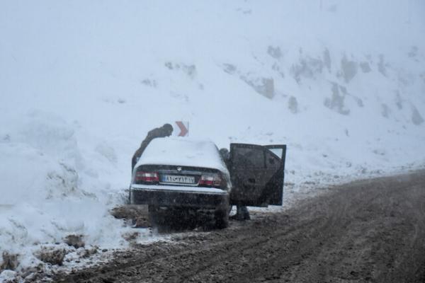 بارش برف,اخبار اجتماعی,خبرهای اجتماعی,وضعیت ترافیک و آب و هوا