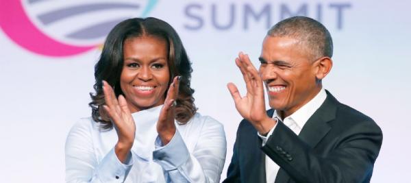 باراک اوباما و همسرش,اخبار هنرمندان,خبرهای هنرمندان,جشنواره