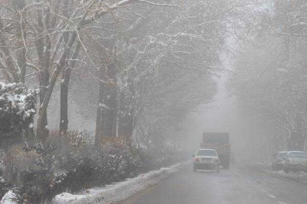 بارش برف,اخبار اجتماعی,خبرهای اجتماعی,وضعیت ترافیک و آب و هوا
