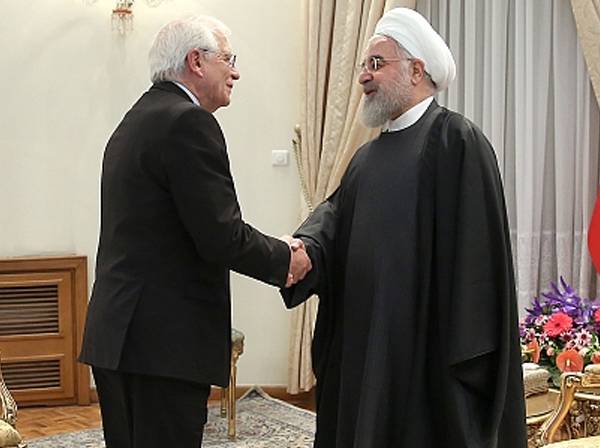 حسن روحانی و جوزپ بورل,اخبار سیاسی,خبرهای سیاسی,سیاست خارجی