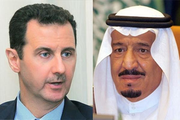 بشار اسد و سلمان بن عبدالعزیز آل سعود,اخبار سیاسی,خبرهای سیاسی,خاورمیانه