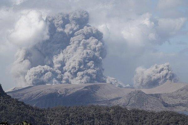 خاکستر آتشفشان فیلیپین,اخبار علمی,خبرهای علمی,پژوهش