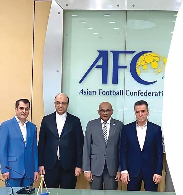 توافق تیم‌های ایرانی با ای‌اف‌سی,اخبار فوتبال,خبرهای فوتبال,لیگ قهرمانان و جام ملت ها