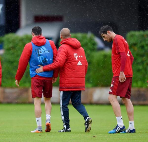تمرین تیم بایرن مونیخ,اخبار فوتبال,خبرهای فوتبال,حواشی فوتبال