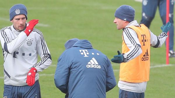 تمرین تیم بایرن مونیخ,اخبار فوتبال,خبرهای فوتبال,حواشی فوتبال