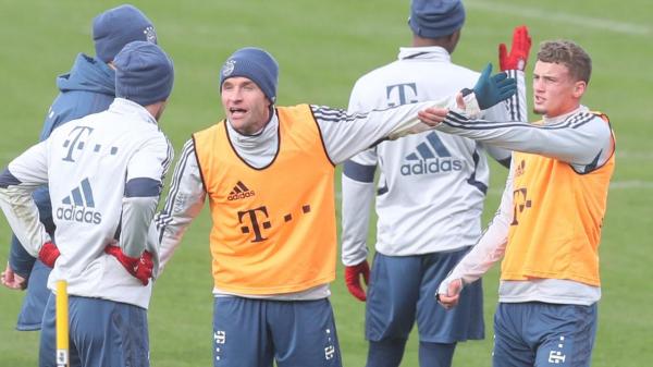 تمرین تیم بایرن مونیخ,اخبار فوتبال,خبرهای فوتبال,حواشی فوتبال