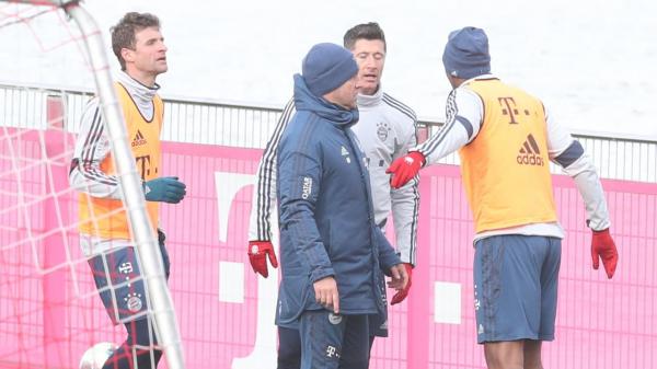 تمرین تیم بایرن مونیخ,اخبار فوتبال,خبرهای فوتبال,حواشی فوتبال