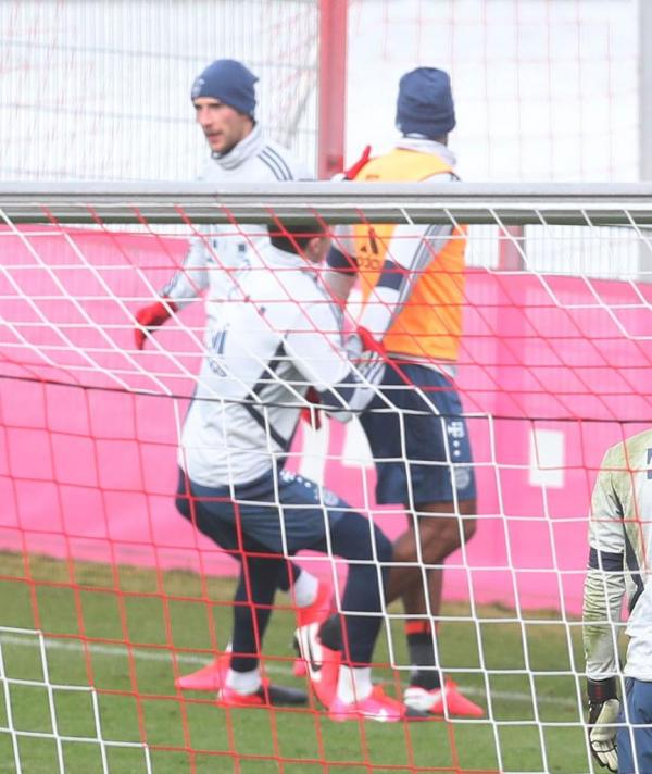 تمرین تیم بایرن مونیخ,اخبار فوتبال,خبرهای فوتبال,حواشی فوتبال