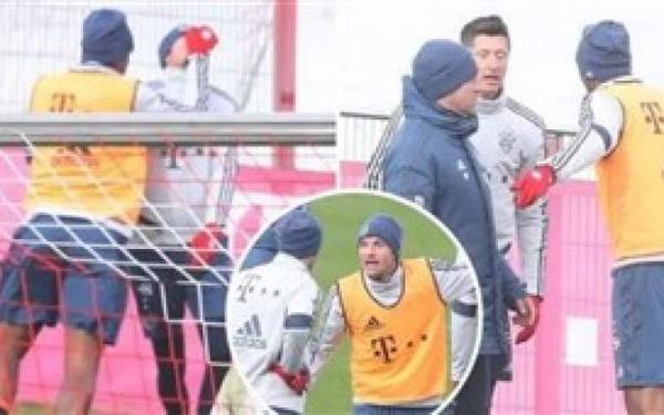 تمرین تیم بایرن مونیخ,اخبار فوتبال,خبرهای فوتبال,حواشی فوتبال