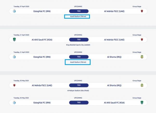 لیگ قهرمانان آسیا,اخبار فوتبال,خبرهای فوتبال,لیگ قهرمانان و جام ملت ها
