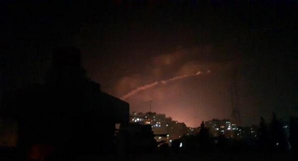 حمله جنگنده‌های اسرائیلی به دمشق,اخبار سیاسی,خبرهای سیاسی,خاورمیانه
