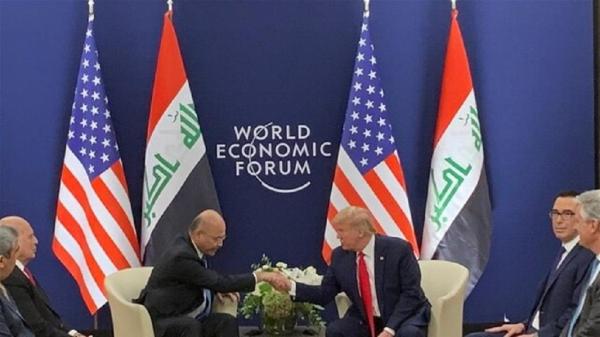 ترامپ و برهم صالح,اخبار سیاسی,خبرهای سیاسی,خاورمیانه